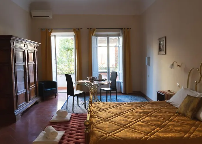 Relais Accademia Pensión Florencia